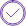 purple checkmark icon